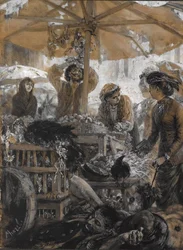 Market Scene in Verona